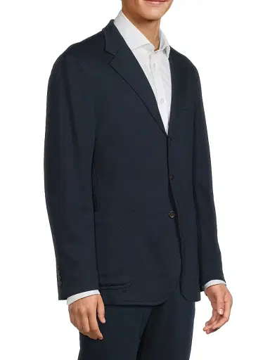 Polo Ralph Lauren Men's Polo Soft Knit Single-Breasted Sport Coat | Thumbnail 4 Polo Ralph Lauren Men's Polo Soft Knit Single-Breasted Sport Coat | Thumbnail 4