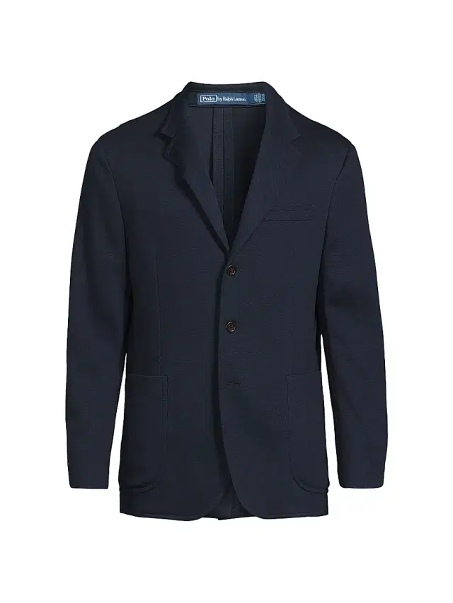 Polo Ralph Lauren Men's Polo Soft Knit Single-Breasted Sport Coat - Navy