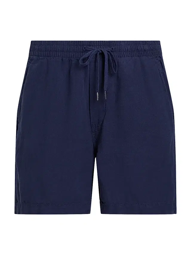 Polo Ralph Lauren Men's 6-Inch Polo Prepster Linen Short - Newport Navy