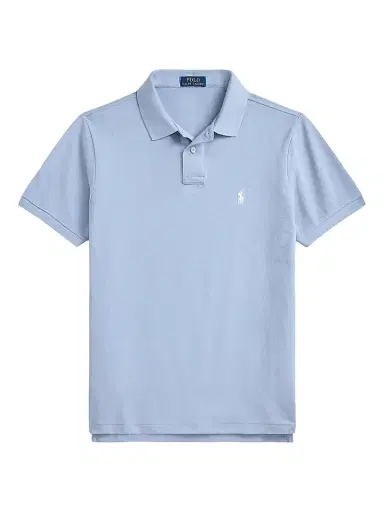 Polo Ralph Lauren Men's Basic Mesh Polo Shirt - Vessel Blue - Size XXL | Thumbnail 1