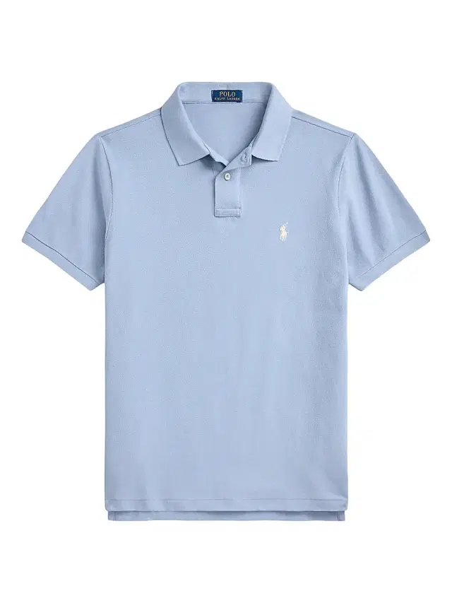 Polo Ralph Lauren Men's Basic Mesh Polo Shirt - Vessel Blue