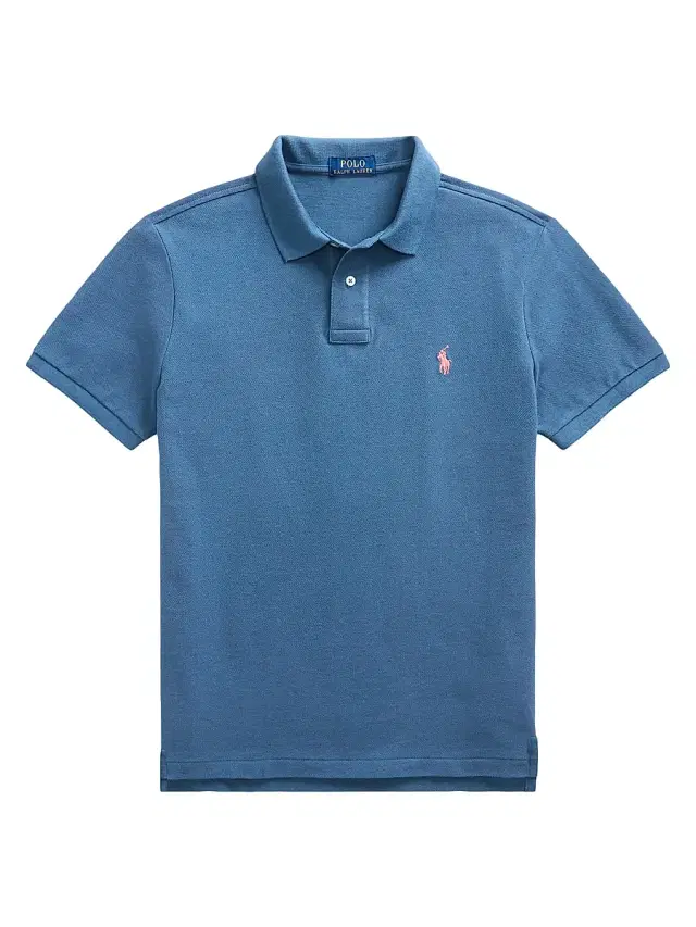 Polo Ralph Lauren Men's Basic Mesh Polo Shirt - Clancy Blue
