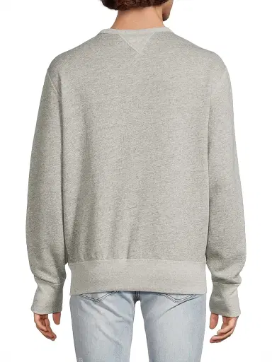 Polo Ralph Lauren Men's Vintage Fleece Crewneck Sweatshirt - Loft Heather - Size XXL | Thumbnail 5 Polo Ralph Lauren Men's Vintage Fleece Crewneck Sweatshirt - Loft Heather - Size XXL | Thumbnail 5