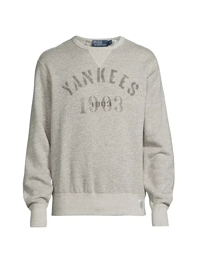 Polo Ralph Lauren Men's Vintage Fleece Crewneck Sweatshirt - Loft Heather