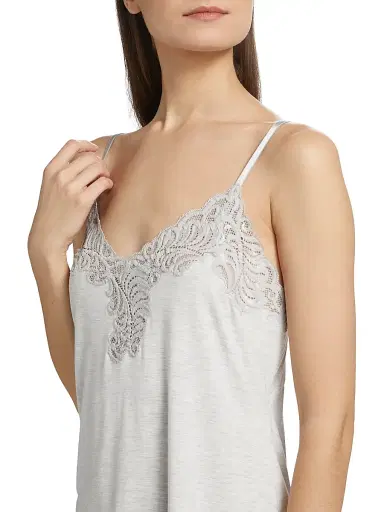 Natori Women's Glamour Lace-Trim Lounge Set | Thumbnail 6 Natori Women's Glamour Lace-Trim Lounge Set | Thumbnail 6