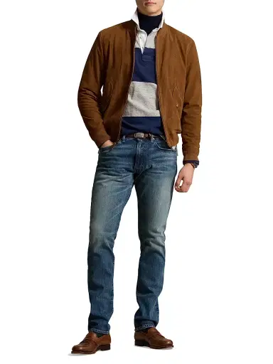Polo Ralph Lauren Men's Parkside Straight-Fit Jeans - Rivera Stretch - Size 40 | Thumbnail 2 Polo Ralph Lauren Men's Parkside Straight-Fit Jeans - Rivera Stretch - Size 40 | Thumbnail 2