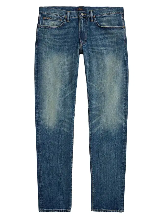 Polo Ralph Lauren Men's Parkside Straight-Fit Jeans - Rivera Stretch
