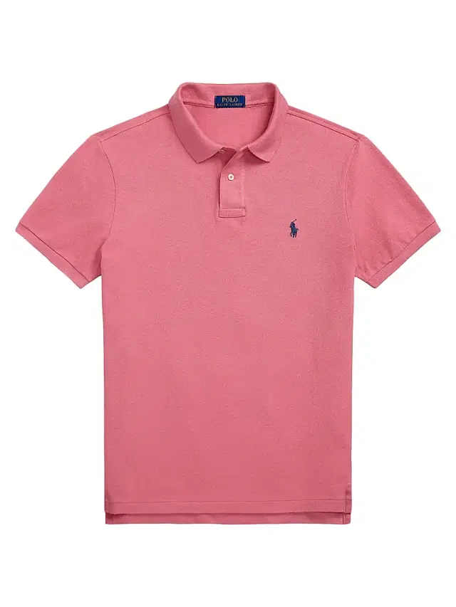 Polo Ralph Lauren Men's Basic Mesh Knit Polo Shirt - Adirondack Berry