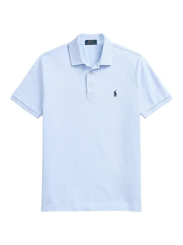 Polo Ralph Lauren Men's Stretch Mesh Polo Shirt - Office Blue