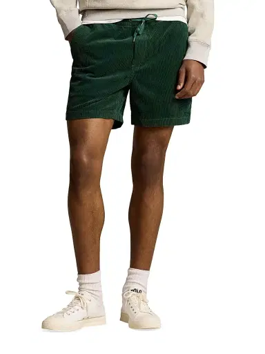 Polo Ralph Lauren Men's Prepster Drawstring Corduroy Shorts - Preppy Forest - Size XL | Thumbnail 3 Polo Ralph Lauren Men's Prepster Drawstring Corduroy Shorts - Preppy Forest - Size XL | Thumbnail 3