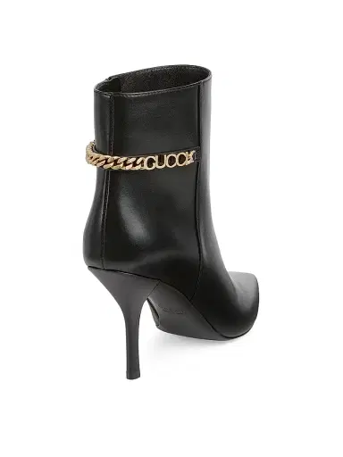 Gucci Women's Signoria Leather Boots - Black | Thumbnail 3 Gucci Women's Signoria Leather Boots - Black | Thumbnail 3