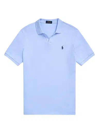 Polo Ralph Lauren Men's Stretch Mesh Johnny Collar Polo Shirt | Thumbnail 1