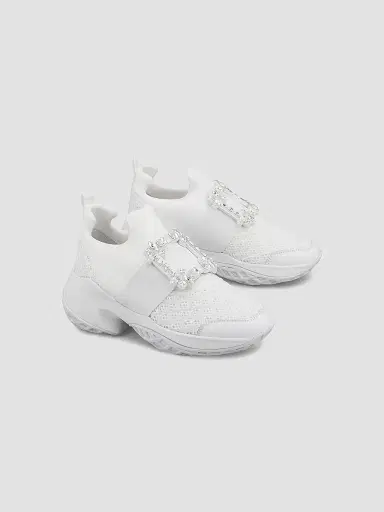 Roger Vivier Women's Viv Run Buckle Sneakers | Thumbnail 2 Roger Vivier Women's Viv Run Buckle Sneakers | Thumbnail 2