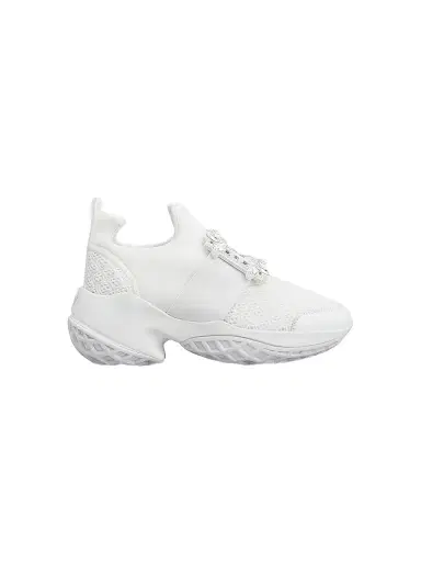 Roger Vivier Women's Viv Run Buckle Sneakers | Thumbnail 1 Roger Vivier Women's Viv Run Buckle Sneakers | Thumbnail 1