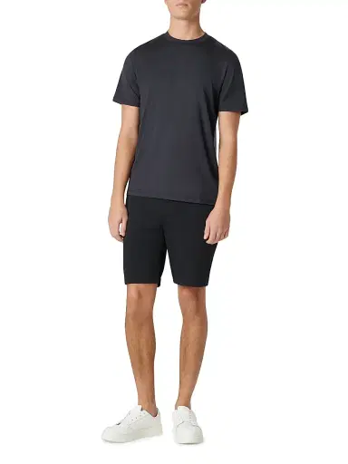 Bugatchi Men's UV50 Crewneck T-Shirt | Thumbnail 2 Bugatchi Men's UV50 Crewneck T-Shirt | Thumbnail 2