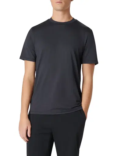 Bugatchi Men's UV50 Crewneck T-Shirt | Thumbnail 3 Bugatchi Men's UV50 Crewneck T-Shirt | Thumbnail 3