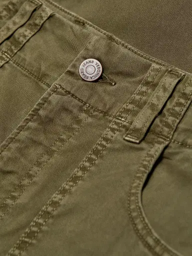 Veronica Beard Women's Arya Cotton-Blend Straight-Leg Cargo Pants - Army - Size 32 | Thumbnail 7 Veronica Beard Women's Arya Cotton-Blend Straight-Leg Cargo Pants - Army - Size 32 | Thumbnail 7