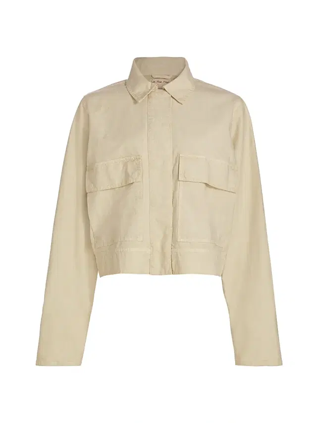 Women's Suzy Cotton-Blend Jacket - Spring Linen
