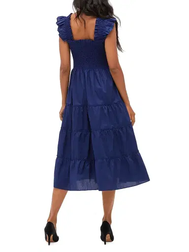 Hill House Home Women's The Ellie Nap Dress - Navy - Size XXL | Thumbnail 4