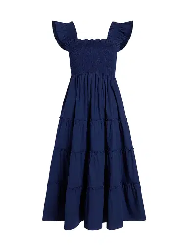 Hill House Home Women's The Ellie Nap Dress - Navy - Size XXL | Thumbnail 1