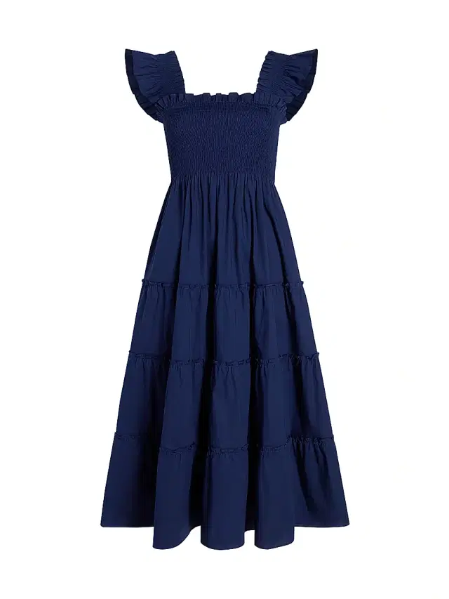Hill House Home Women's The Ellie Nap Dress - Navy