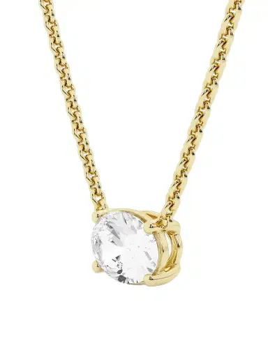 näas Women's Ethereal 14K Yellow Gold & 1.00 TCW Lab-Grown Diamond Pendant Necklace - Yellow Gold | Thumbnail 3 näas Women's Ethereal 14K Yellow Gold & 1.00 TCW Lab-Grown Diamond Pendant Necklace - Yellow Gold | Thumbnail 3