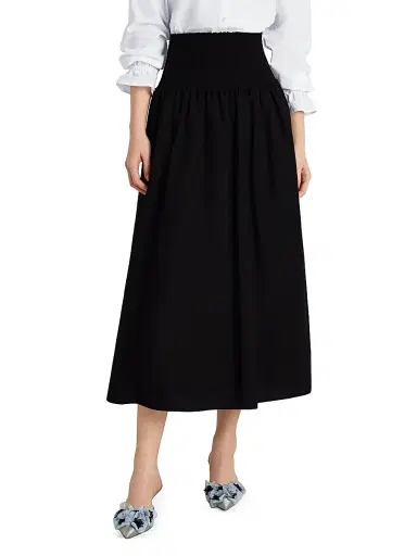 Hill House Home Women's The Delphine Nap Skirt | Thumbnail 2