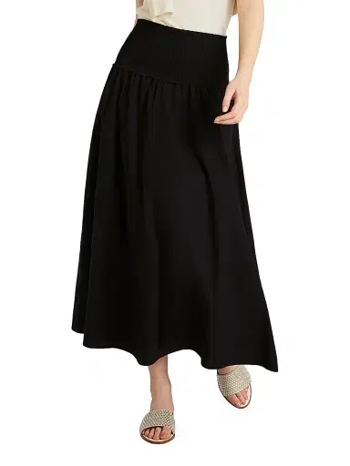 Hill House Home Women's The Delphine Nap Skirt | Thumbnail 4