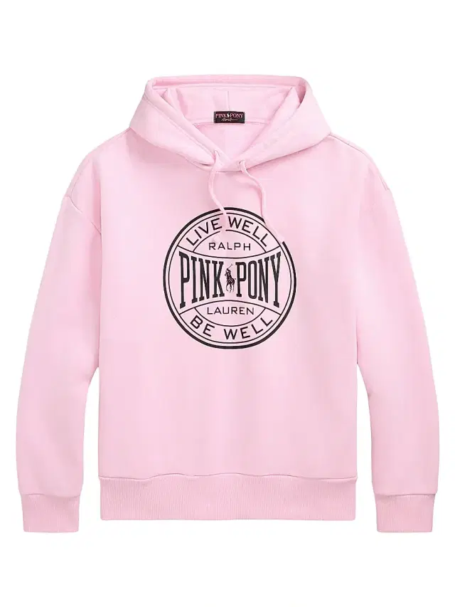 Polo Ralph Lauren Men's Pink Pony Tech Fleece Hoodie - Course Pink