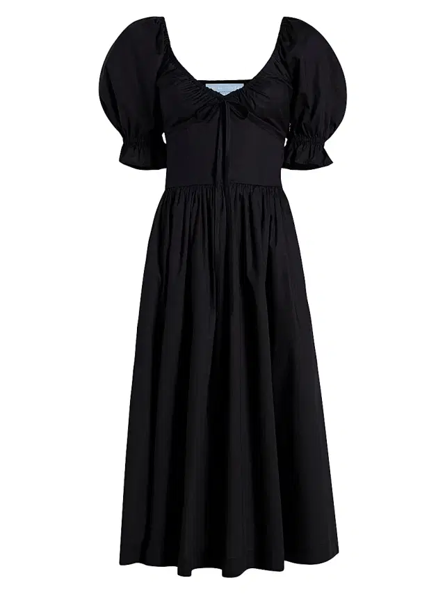Hill House Home Women's The Ophelia Dress - Black