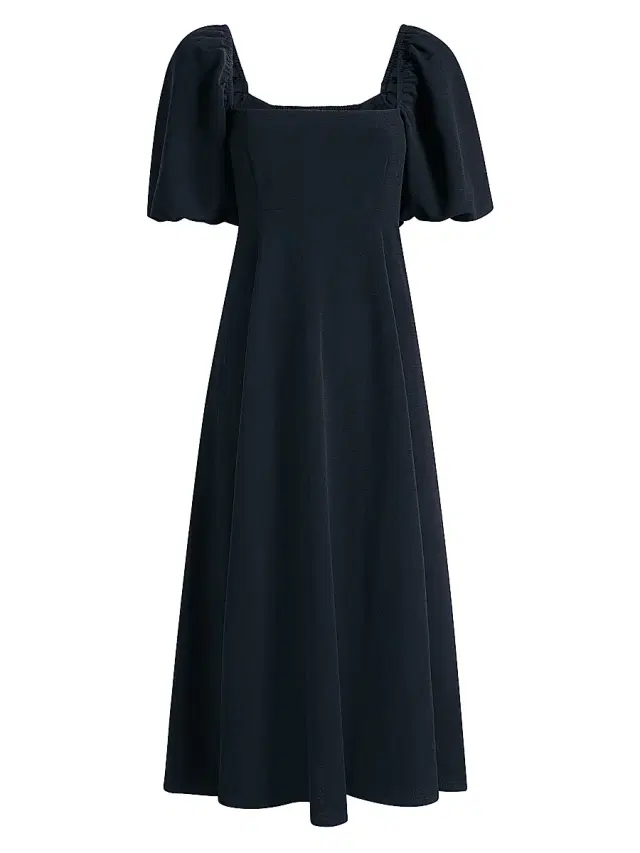 Hill House Home Women's The Matilda Dress - Black