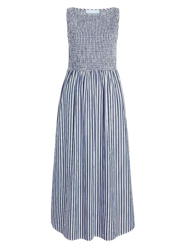 Women's The Cosima Nap Dress - Navy Stripe