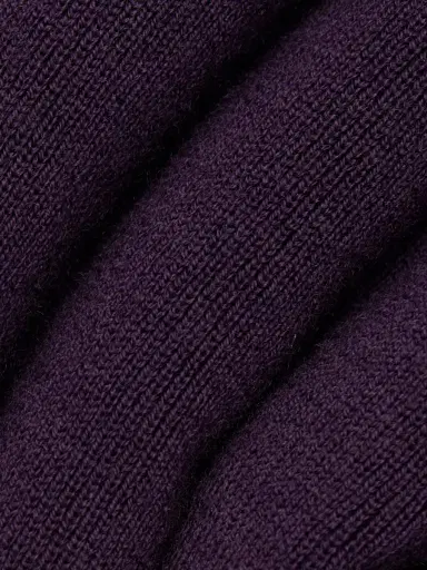MICHAEL Michael Kors Women's Merino-Blend Knit Midi Dress - Dark Iris | Thumbnail 6 MICHAEL Michael Kors Women's Merino-Blend Knit Midi Dress - Dark Iris | Thumbnail 6