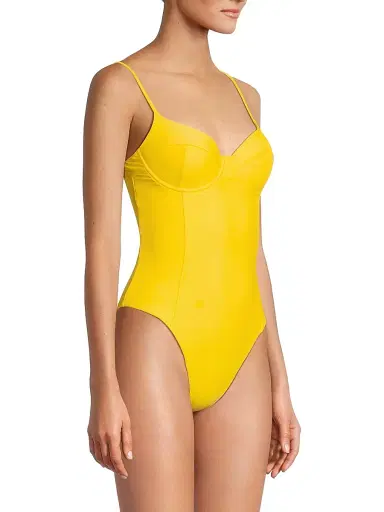 Ramy Brook Women's Jayda Bustier One-Piece Swimsuit | Thumbnail 4