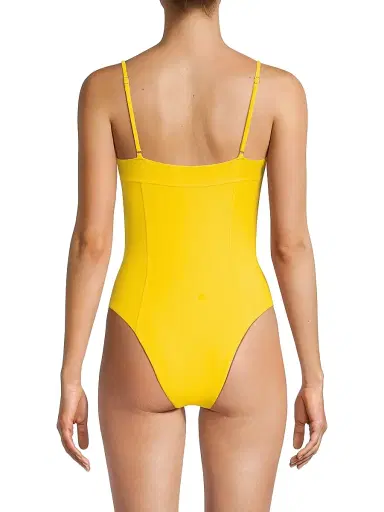 Ramy Brook Women's Jayda Bustier One-Piece Swimsuit | Thumbnail 5