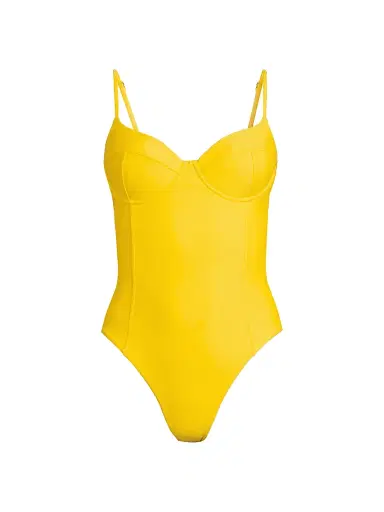 Ramy Brook Women's Jayda Bustier One-Piece Swimsuit | Thumbnail 1