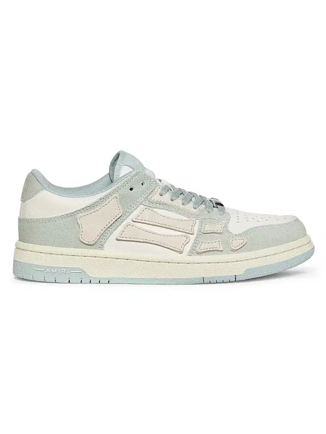 Women's Skel Top Low Denim Sneakers - Mint