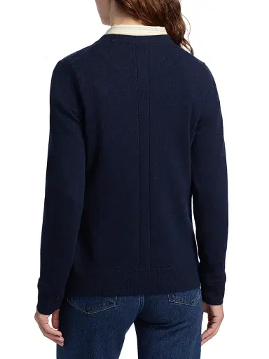 Saks Fifth Avenue Women's Cashmere Crewneck Sweater | Thumbnail 5