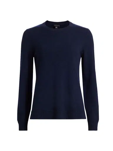 Saks Fifth Avenue Women's Cashmere Crewneck Sweater | Thumbnail 1
