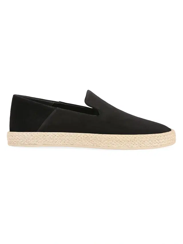 Men's Emmitt Suede Loafers - Black Suede
