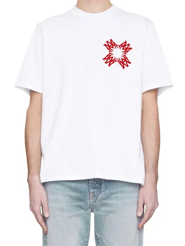 Men's MA Quad Crewneck T-Shirt - White