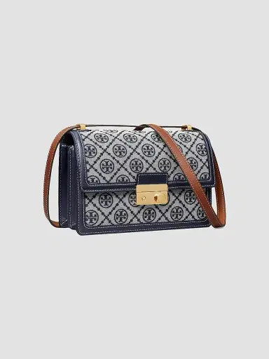 Tory Burch Women's T Monogram Leather Shoulder Bag | Thumbnail 3 Tory Burch Women's T Monogram Leather Shoulder Bag | Thumbnail 3