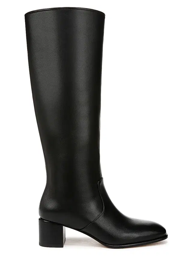 Vince Women's Arabel Leather Knee-High Boots - Black