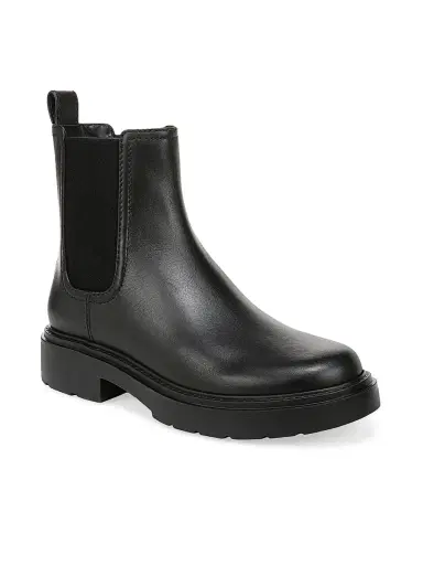 Vince Women's Pinecrest Leather Boots - Black | Thumbnail 2 Vince Women's Pinecrest Leather Boots - Black | Thumbnail 2