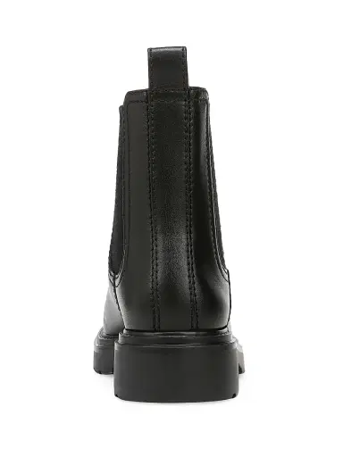 Vince Women's Pinecrest Leather Boots - Black | Thumbnail 3 Vince Women's Pinecrest Leather Boots - Black | Thumbnail 3