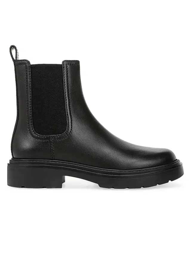 Women's Pinecrest Leather Boots - Black Women's Pinecrest Leather Boots - Black
