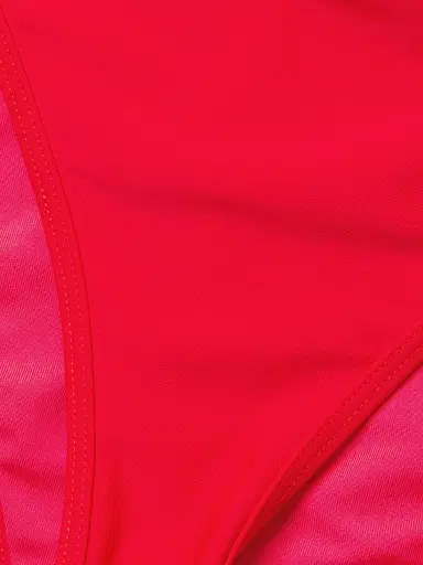 Ramy Brook Women's Isla High-Leg Bikini Bottom - Flame | Thumbnail 6
