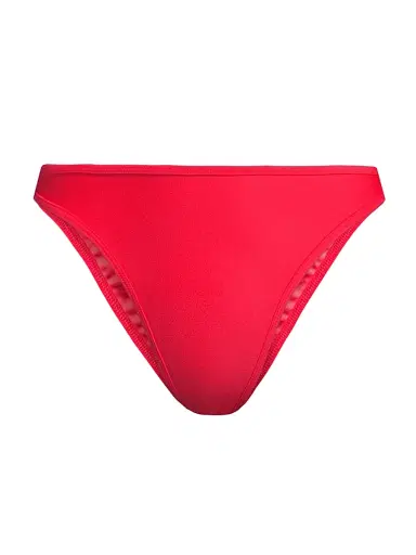 Ramy Brook Women's Isla High-Leg Bikini Bottom - Flame | Thumbnail 1