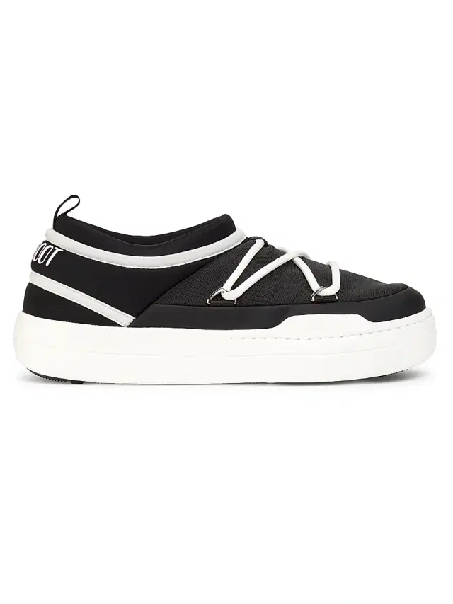 Moon Boot Men's Park Icon Ambidextrous Slip-On Shoes - Black