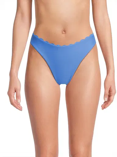 Ramy Brook Women's Amani Scalloped Bikini Bottom | Thumbnail 3